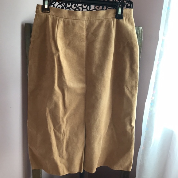 miss Style…of course faux suede jacket and skirt size 6/8 - Picture 8 of 12